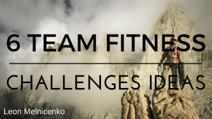 team fitness challenge ideas