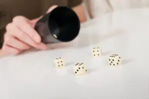 Bootcamp ideas using dice