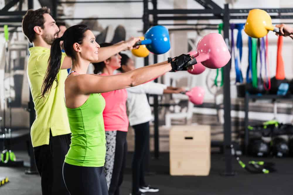 Bootcamp Kettlebell Workouts With A Creative Twist