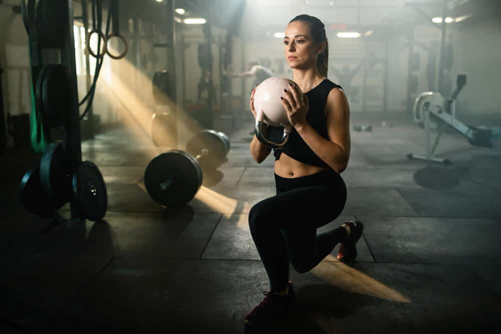 Bootcamp Kettlebell Workouts for fitness trainers